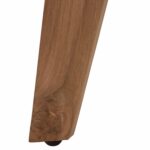 ΤΡΑΠΕΖΙ ΤΕΤΡΑΓΩΝΟ LEO HM9860.11 ΜΑΣΙΦ ΞΥΛΟ ΤΕΑΚ 60x60x75Υεκ. - Image 8