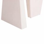 ΤΡΑΠΕΖΙ ΣΕΙΡΑ SANTORINI HM18042 ΤΟΠ ΞΥΛΟ ΕΛΑΤΟΥ-ΠΟΔΙΑ MDF ΥΠΟΛΕΥΚΑ 179x90x75Υεκ. - Image 7