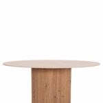 ΤΡΑΠΕΖΙ ΤΡΑΠΕZΑΡΙΑΣ TWIL HM18324 ΚΕΡΑΜΙΚΟ TOP ΟΨΗ ΤΡΑΒΕΡΤΙΝΑΣ-MDF ΒΑΣΗ Φ120x76Υεκ - Image 4