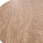 ΤΡΑΠΕΖΙ ΤΡΑΠΕZΑΡΙΑΣ TWIL HM18324 ΚΕΡΑΜΙΚΟ TOP ΟΨΗ ΤΡΑΒΕΡΤΙΝΑΣ-MDF ΒΑΣΗ Φ120x76Υεκ - Image 9