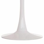 ΤΡΑΠΕΖΙ ΤΡΑΠΕΖΑΡΙΑΣ ROLLO HM9421.11 ΣΤΡΟΓΓΥΛΟ WHITE MARBLE Φ90x74Υεκ. - Image 5