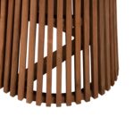 ΤΡΑΠΕΖΙ ΤΡΑΠΕΖΑΡΙΑΣ REMIK HM9835 RECYCLED ΤΕΑΚ ΣΕ ΦΥΣΙΚΟ 100x200x75,5Yεκ. TOP 4εκ. - Image 7