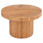 ΤΡΑΠΕΖΙ ΤΡΑΠΕΖΑΡΙΑΣ GATSBY HM9884 ΦΥΣΙΚΟ RATTAN ΣΕ ΦΥΣΙΚΟ ΧΡΩΜΑ Φ120x76Υεκ. - Image 4