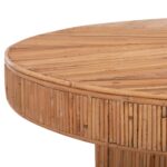ΤΡΑΠΕΖΙ ΤΡΑΠΕΖΑΡΙΑΣ GATSBY HM9884 ΦΥΣΙΚΟ RATTAN ΣΕ ΦΥΣΙΚΟ ΧΡΩΜΑ Φ120x76Υεκ. - Image 6
