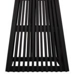 ΤΡΑΠΕΖΙ ΤΡΑΠΕΖΑΡΙΑΣ ΤΕΤΡΑΓΩΝΟ FRANTZ HM9458.02 MINDI ΞΥΛΟ ΜΑΥΡΟ 80x80x78Yεκ. - Image 5