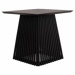 ΤΡΑΠΕΖΙ ΤΡΑΠΕΖΑΡΙΑΣ ΤΕΤΡΑΓΩΝΟ FRANTZ HM9458.02 MINDI ΞΥΛΟ ΜΑΥΡΟ 80x80x78Yεκ. - Image 6
