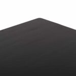 ΤΡΑΠΕΖΙ ΤΡΑΠΕΖΑΡΙΑΣ ΤΕΤΡΑΓΩΝΟ FRANTZ HM9458.02 MINDI ΞΥΛΟ ΜΑΥΡΟ 80x80x78Yεκ. - Image 8