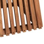 ΤΡΑΠΕΖΙ ΤΡΑΠΕΖΑΡΙΑΣ ΤΕΤΡΑΓΩΝΟ FRANTZ HM9458.11 ΜΑΣΙΦ MINDI ΞΥΛΟ 80x80x75Y εκ. - Image 7