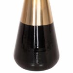 ΤΡΑΠΕΖΙA ΣΑΛΟΝΙΟΥ 2ΤΜΧ OLUF HM9922 ΜΕΤΑΛΛΟ ΕΜΑΓΙΕ-GLOSSY ΜΑΥΡΟ-ΜΑΤ ΧΡΥΣΟ Φ50 & Φ41 εκ. - Image 5