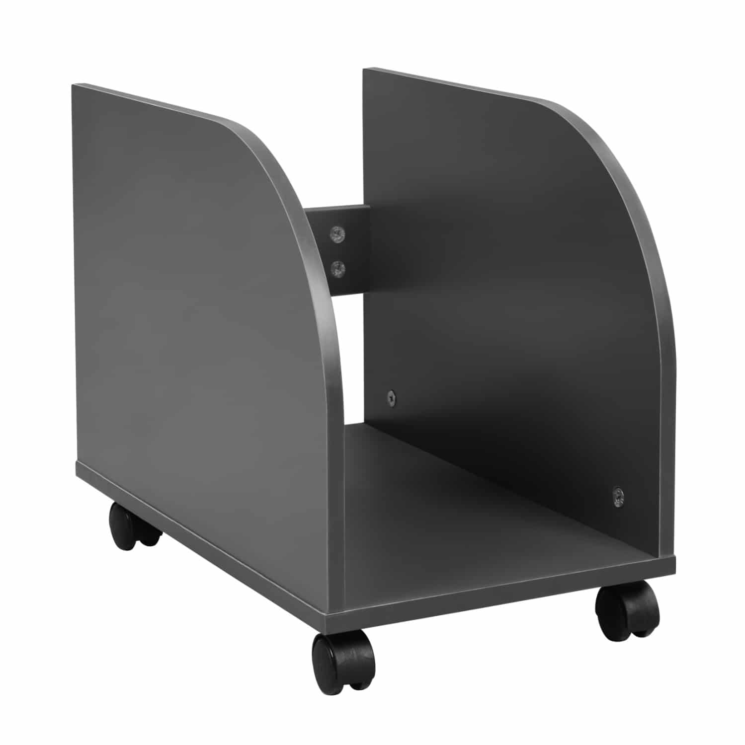 trochilati-basi-i-y-hm203001-gkri ΤΡΟΧΗΛΑΤΗ ΒΑΣΗ Η/Υ CAITLYN HM2030.01 ΓΚΡΙ 29,5χ50χ40 εκ. - Image 1