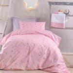 Σετ Παιδικό Κουβερλί Μονό με Μαξιλαροθήκη Venus Ροζ 160x240εκ. Rythmos