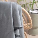 Διακοσμητική Μαξιλαροθήκη Vernier Γκρί 40x40εκ. Rythmos