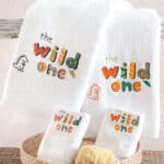 Σετ Πετσέτες 2τμχ Wild Baby Rythmos