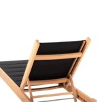 ΞΑΠΛΩΣΤΡΑ MILOS HM10650.03 ΞΥΛΟ ΟΞΙΑΣ ΣΕ ΦΥΣΙΚΟ-ΜΑΥΡΟ TEXTILENE 204x65x31,5-92,5Υ εκ. - Image 8