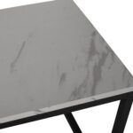 ΖΙΓΚΟΝ GRELAY 2 ΤΕΜ MDF ΟΨΗ ΜΑΡΜΑΡΟΥ & ΜΕΤΑΛΛΟ HM8762.12 45Χ45Χ50εκ. & 37Χ37Χ43 εκ. - Image 5