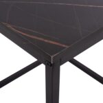 ΖΙΓΚΟΝ GRELAY 2 ΤΕΜ MDF ΟΨΗ ΜΑΡΜΑΡΟΥ & ΜΕΤΑΛΛΟ HM8762.13 45Χ45Χ50εκ. & 37Χ37Χ43 εκ. - Image 7
