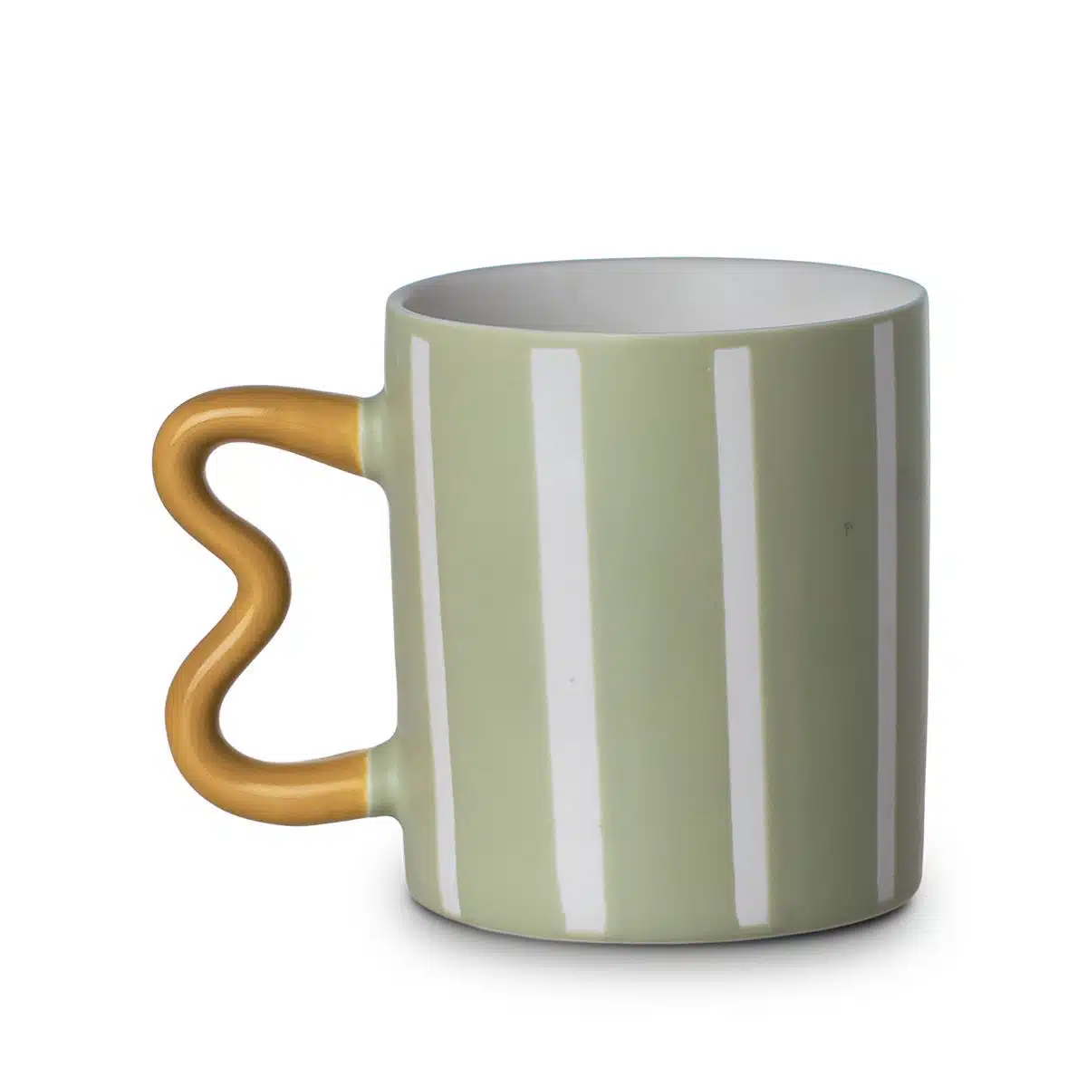 ESTIA ΚΟΥΠΑ JAZZ LINES NEW BONE 450ml ΠΡΑΣΙΝΟ ΑΝΟΙΧΤΟ - Image 1