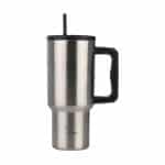 ESTIA ΘΕΡΜΟΣ STRAW TUMBLER XL SAVE THE AEGEAN 900ml STEEL FLOW