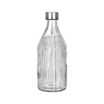 HOMELY ΜΠΟΥΚΑΛΙ ΓΥΑΛΙΝΟ 1000ml ΜΕ ΑΝΟΞΕΙΔΩΤΟ ΚΑΠΑΚΙ