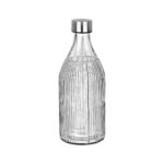 HOMELY ΜΠΟΥΚΑΛΙ ΓΥΑΛΙΝΟ 1000ml ΜΕ ΑΝΟΞΕΙΔΩΤΟ ΚΑΠΑΚΙ - Image 2
