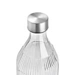 HOMELY ΜΠΟΥΚΑΛΙ ΓΥΑΛΙΝΟ 1000ml ΜΕ ΑΝΟΞΕΙΔΩΤΟ ΚΑΠΑΚΙ - Image 3