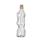 ESTIA ΜΠΟΥΚΑΛΙ ΓΥΑΛΙΝΟ SWAY 1000ml ΜΕ ΚΑΠΑΚΙ ΦΕΛΛΟΥ