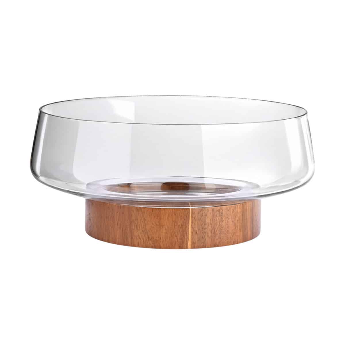0015683_-allure-26cm ESTIA ΣΑΛΑΤΙΕΡΑ ALLURE ΜΕ ΞΥΛΙΝΗ ΒΑΣΗ 26CM - Image 1