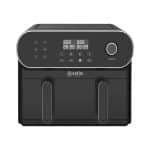 ESTIA ΦΡΙΤΕΖΑ ΑΕΡΟΣ DUO FRY 1700W 11L ΜΕ ΠΡΟΕΤΟΙΜΑΣΙΑ 2 ΔΙΑΦΟΡΕΤΙΚΩΝ ΓΕΥΜΑΤΩΝ