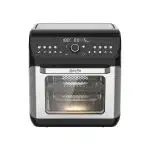 ESTIA ΦΡΙΤΕΖΑ ΑΕΡΟΣ - ΦΟΥΡΝΑΚΙ FLEXI CHEF 1500W 12lt ΜΕ 10 ΠΡΟΡΥΘΜΙΣΜΕΝΑ ΠΡΟΓΡΑΜΜΑΤΑ