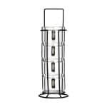 ESTIA ΚΟΥΠΕΣ ΓΥΑΛΙΝΕΣ ΜΕ ΜΕΤΑΛΛΙΚΗ ΒΑΣΗ ΣΕΤ 4x210ml - Image 2