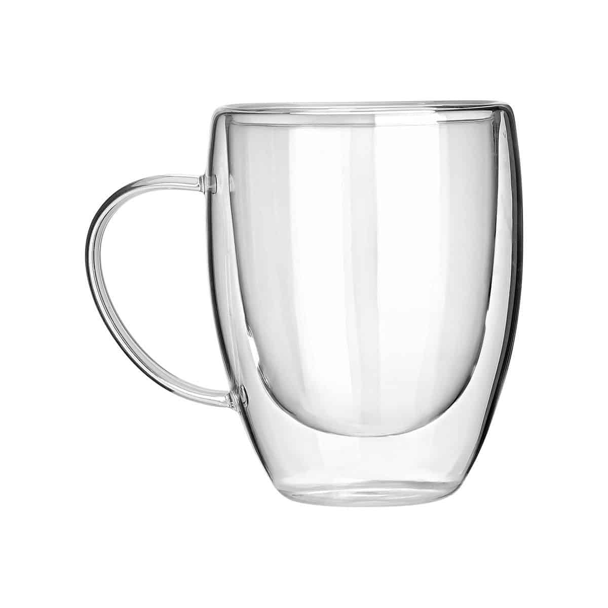 0015751_-350ml ESTIA ΚΟΥΠΑ ΓΥΑΛΙΝΗ ΜΕ ΔΙΠΛΟ ΤΟΙΧΩΜΑ 350ml - Image 1