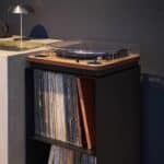 Yamazaki - Ράφι 2 Επιπέδων Για Δίσκους Βινυλίου Tower BK - Image 3