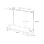 Yamazaki - Βάση Monitor 2 Επιπέδων Tower ΅W - Image 8