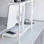 Yamazaki - Βάση Monitor 2 Επιπέδων Tower WH - Image 7