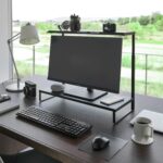 Yamazaki - Βάση Monitor 2 Επιπέδων Tower ΅W - Image 2