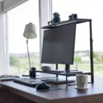 Yamazaki - Βάση Monitor 2 Επιπέδων Tower ΅W - Image 3