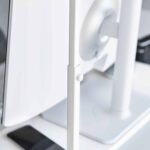 Yamazaki - Βάση Monitor 2 Επιπέδων Tower WH - Image 8