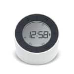 Acctim - Ψηφιακό Ρολόι/Ξυπνητήρι - Φωτάκι Νύχτας Jowie White - Image 2