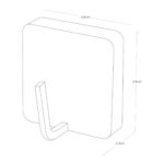 Yamazaki - Μαγνητικός Γάντζος Κουζίνας Tower BK - Image 5