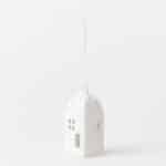 Raeder - Πορσελάνινο Στολίδι Christmas House Hanger Snow