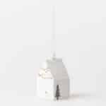 Raeder - Πορσελάνινο Στολίδι Christmas House Hanger Xmas