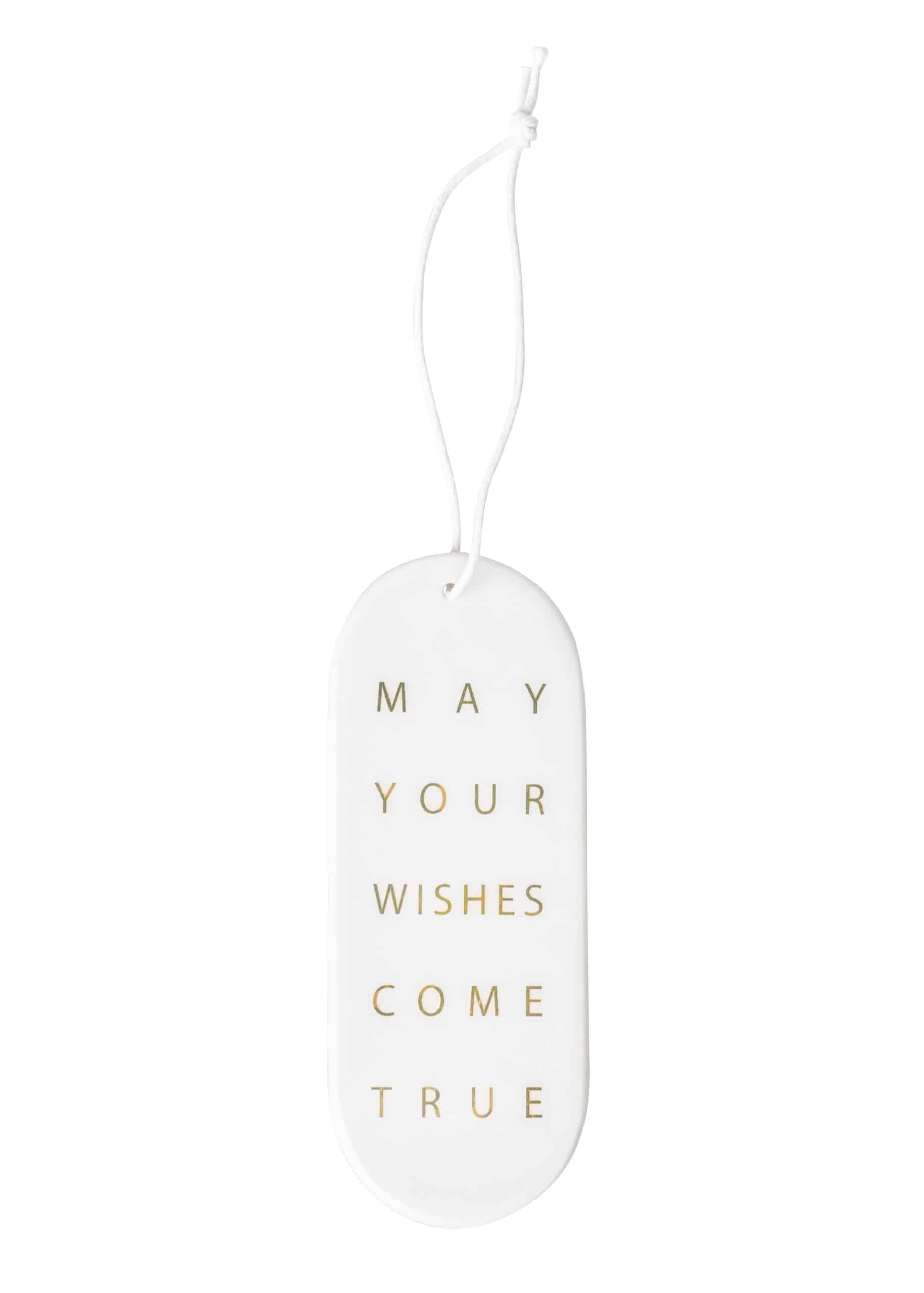 92442_Art_F_ElementeOrnamente_MayYourWishes_Y23_PV_V01 Raeder - Πορσελάνινο Στολίδι Star Picture May Your Wishes - Image 1