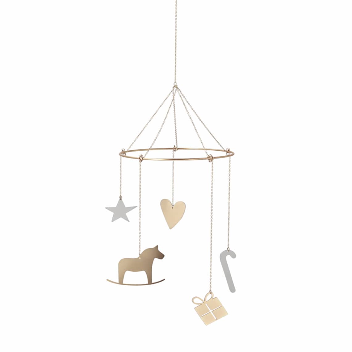 92588_art-f_l_wohn-accessoires_mini-mobile-weihnachten_y24_pv_v01 Raeder - Χριστουγεννιάτικο Μεταλλικό Μόμπιλε Mini - Image 1