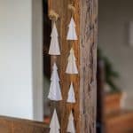 Raeder - Διακοσμητική Γιρλάντα Fir Paper Snowflakes - Image 2