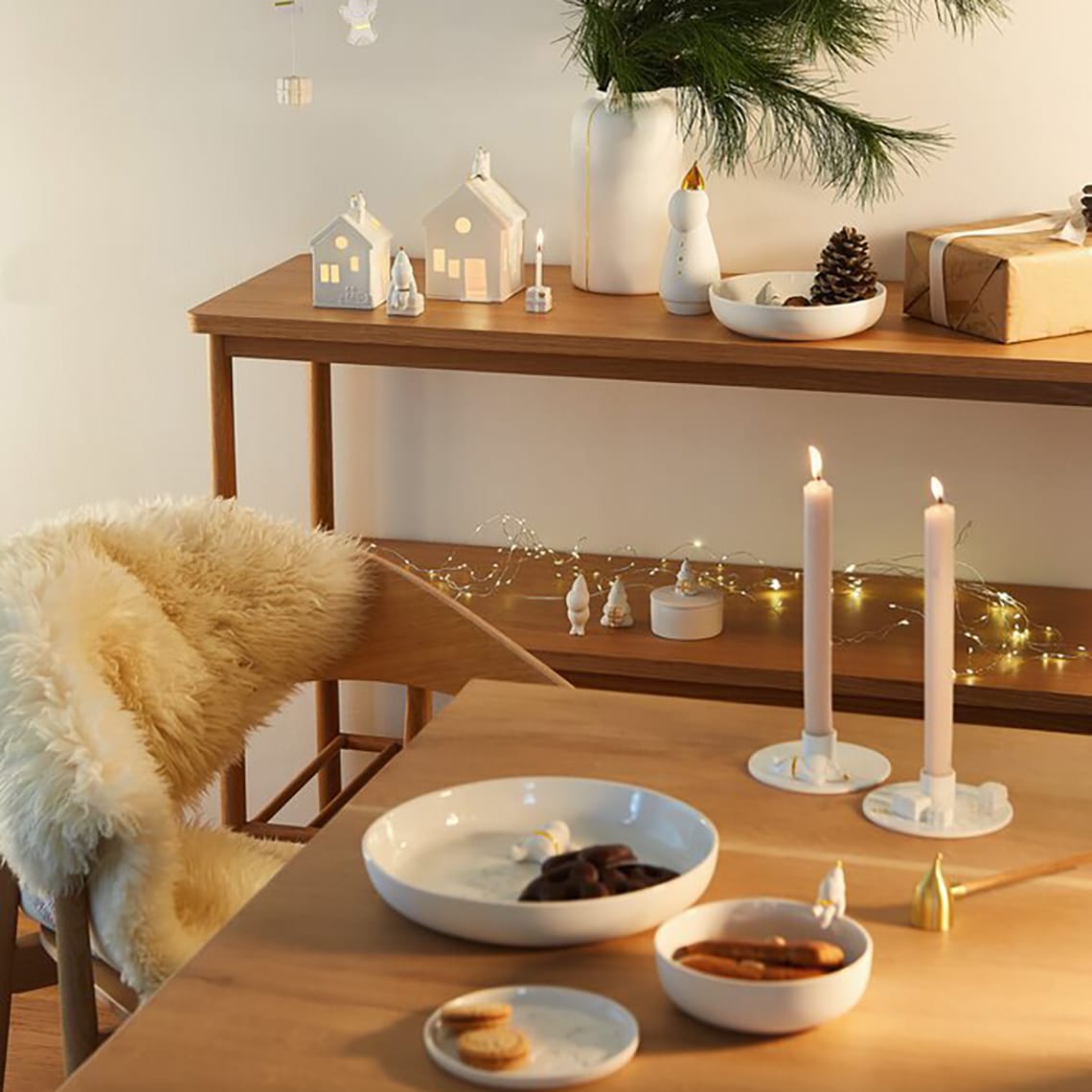 Raeder - Πορσελάνινη Διακοσμητική Φιγούρα Santa Packs - Image 3