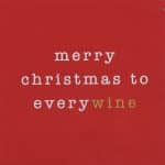 Raeder - Χαρτοπετσέτα Cocktail Merry Christmas To Everywine