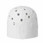 Raeder - Πορσελάνινο Φωτάκι LED Winter House Roof Tile