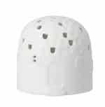 Raeder - Πορσελάνινο Φωτάκι LED Winter House Roof Tile