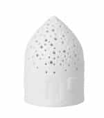 Raeder - Πορσελάνινο Φωτάκι LED Winter House Dots