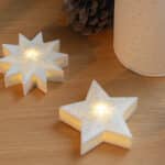 Raeder - Πορσελάνινο Φωτάκι LED Christmas Light Double Star - Image 3
